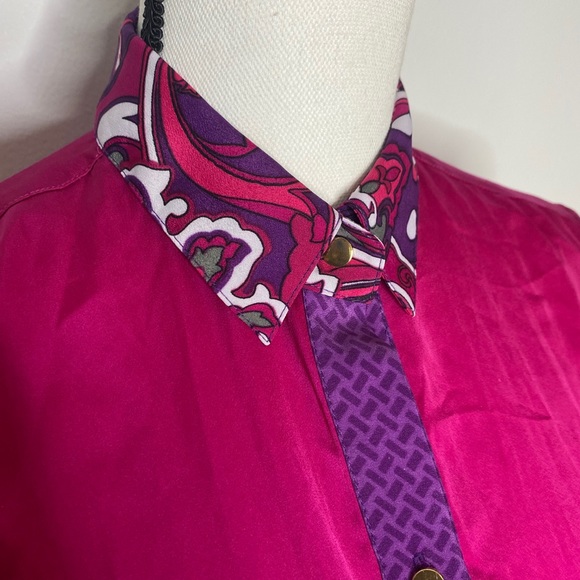 New York & Company women's button down blouse - Picture 3 of 6